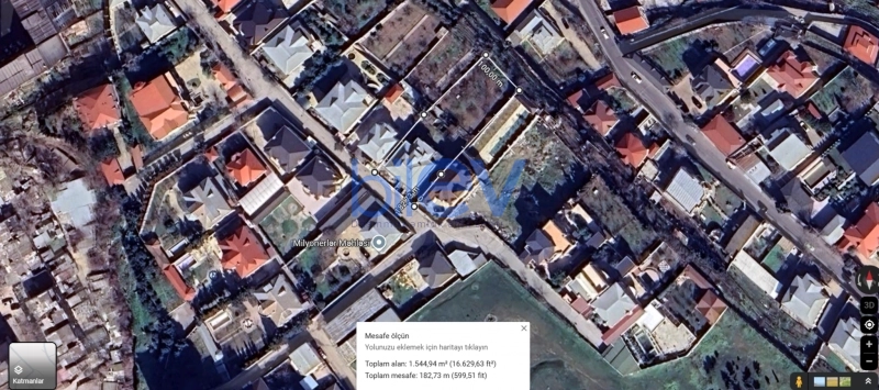 Satış 6 otaqlı Torpaq  1600m², Bakı