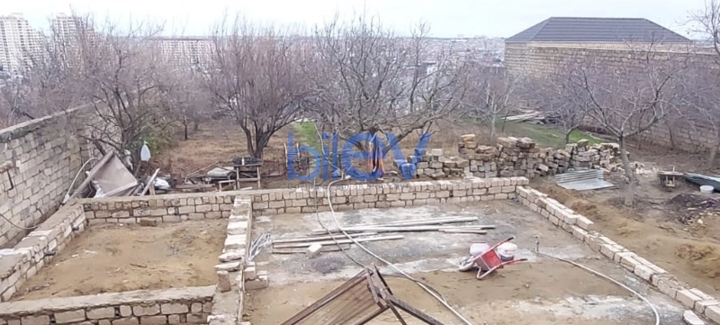 Satış 6 otaqlı Torpaq  1600m², Bakı