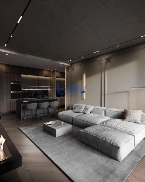 Aylıq Kirayə 3 otaqlı Yeni Tikili bina evi  130m², Bakı