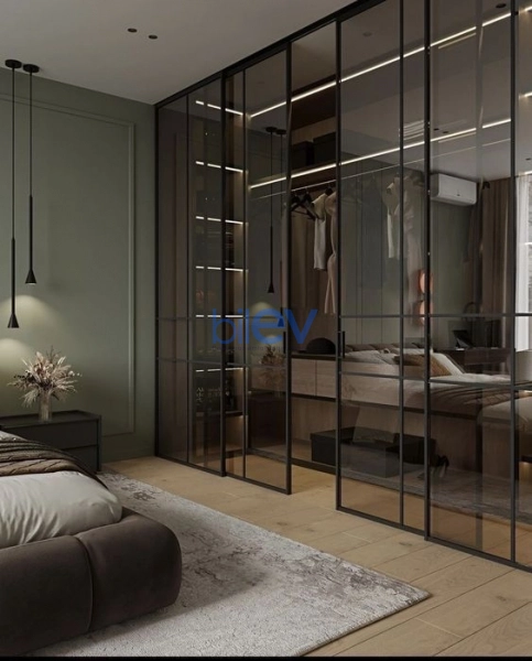 Aylıq Kirayə 3 otaqlı Yeni Tikili bina evi  130m², Bakı