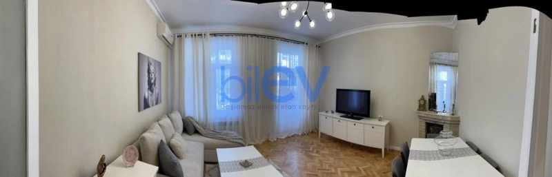 Aylıq Kirayə 2 otaqlı Köhnə Tikili bina evi  60m², Bakı