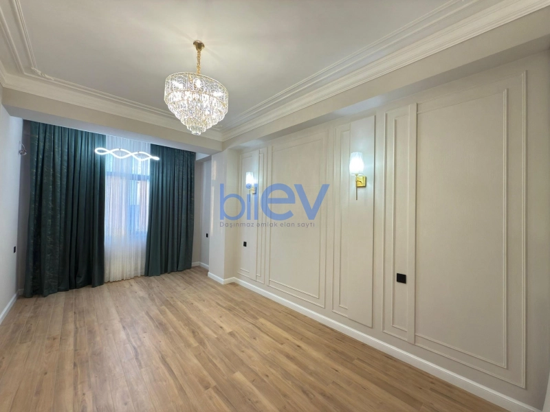 Satış 3 otaqlı Yeni Tikili bina evi  100m², Bakı
