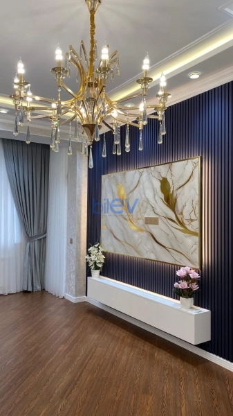 Satış 3 otaqlı Yeni Tikili bina evi  104m², Bakı