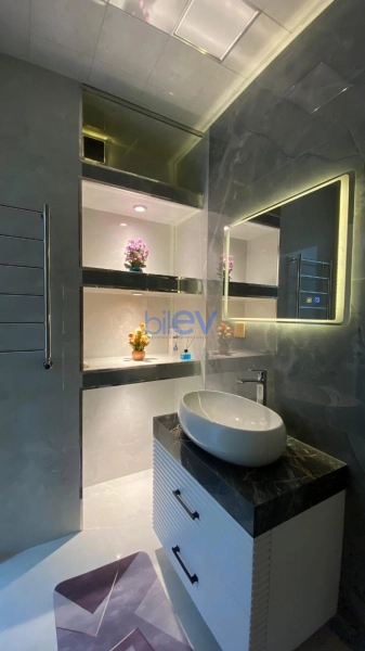 Satış 3 otaqlı Yeni Tikili bina evi  104m², Bakı