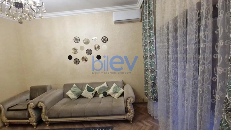 Satış 2 otaqlı Yeni Tikili bina evi  50m², Bakı