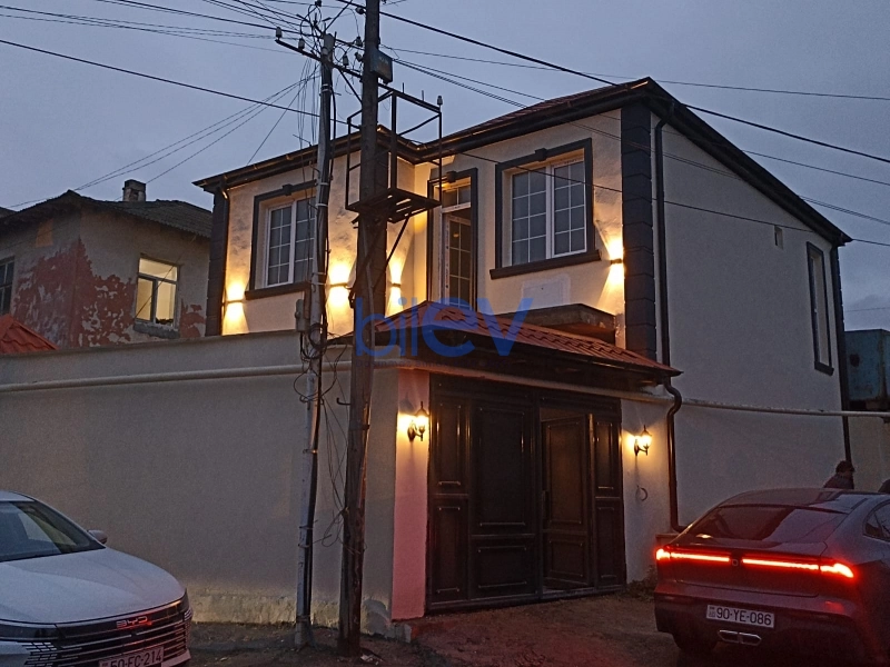 Satış 4 otaqlı Həyət evi  150m², Bakı