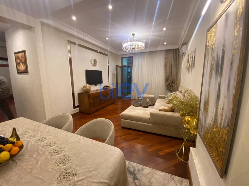 Satış 3 otaqlı Yeni Tikili bina evi  100m², Bakı