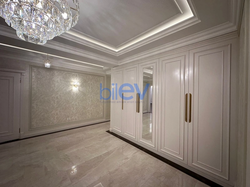 Satış 4 otaqlı Yeni Tikili bina evi  204m², Bakı