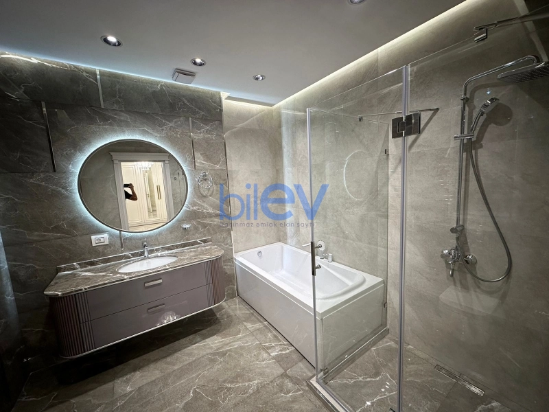 Satış 4 otaqlı Yeni Tikili bina evi  204m², Bakı