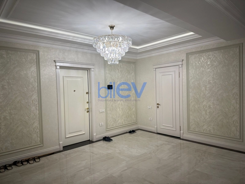 Satış 4 otaqlı Yeni Tikili bina evi  204m², Bakı
