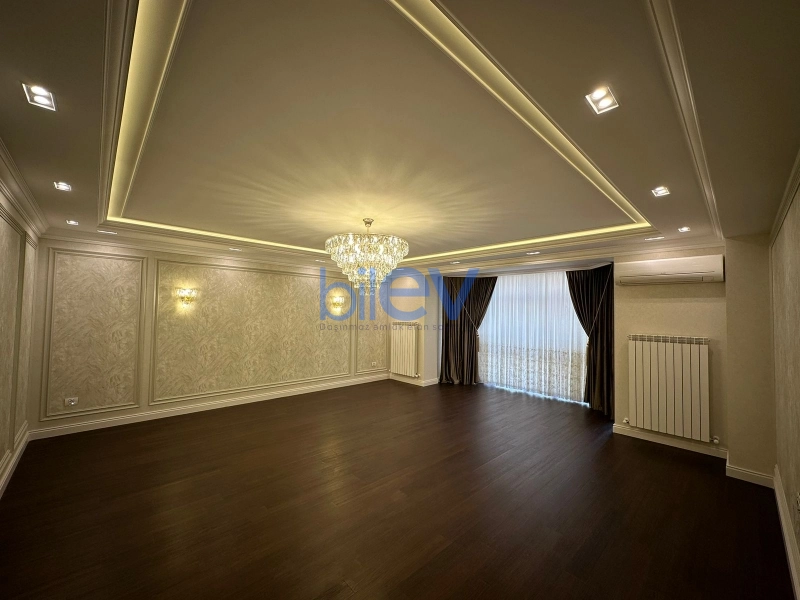 Satış 4 otaqlı Yeni Tikili bina evi  204m², Bakı