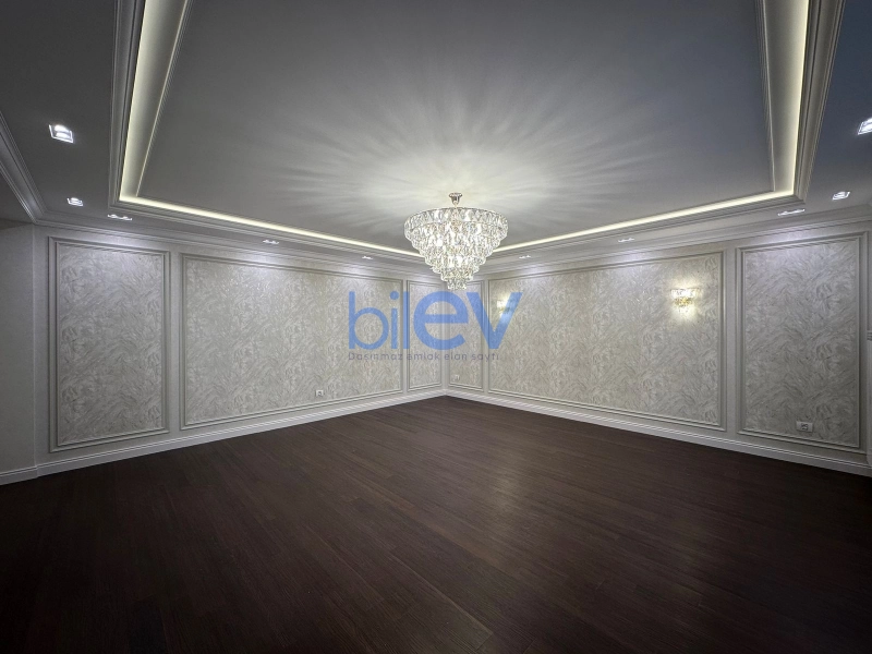 Satış 4 otaqlı Yeni Tikili bina evi  204m², Bakı