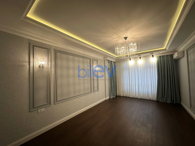 Satış 4 otaqlı Yeni Tikili bina evi  204m², Bakı