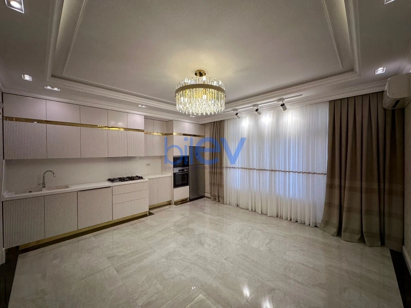Satış 4 otaqlı Yeni Tikili bina evi  204m², Bakı