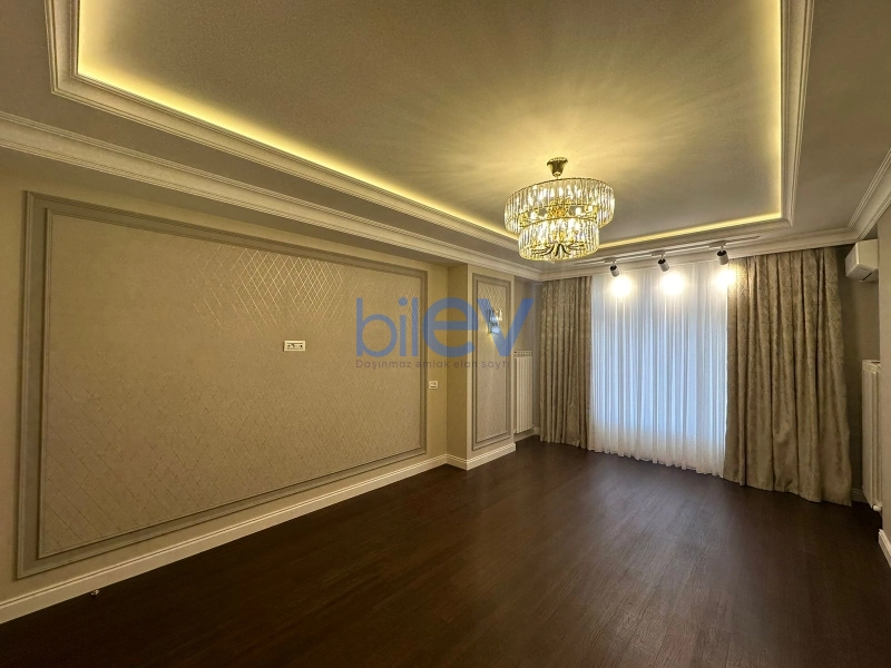 Satış 4 otaqlı Yeni Tikili bina evi  204m², Bakı
