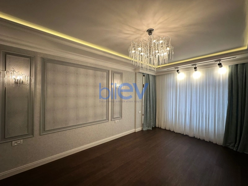 Satış 4 otaqlı Yeni Tikili bina evi  204m², Bakı