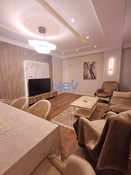 Satış 3 otaqlı Yeni Tikili bina evi  138m², Bakı