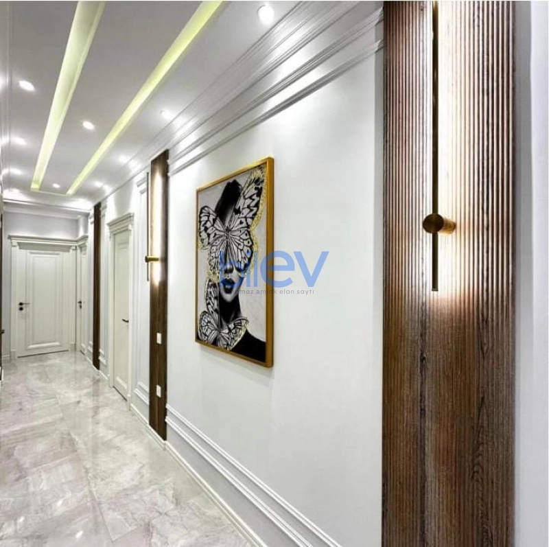 Satış 3 otaqlı Yeni Tikili bina evi  138m², Bakı