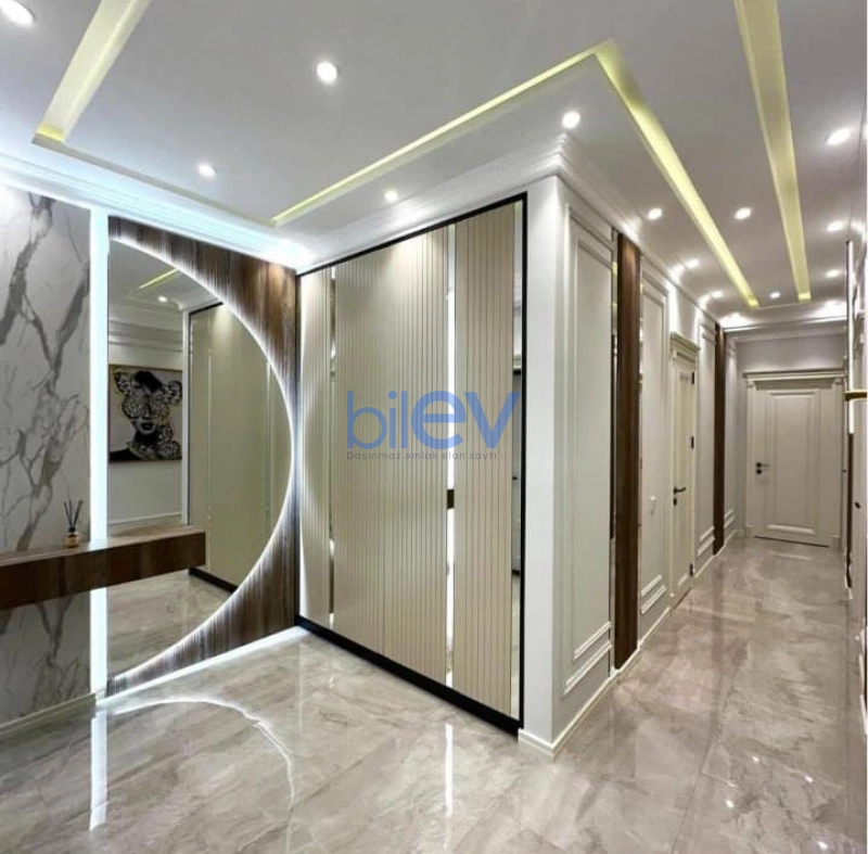 Satış 3 otaqlı Yeni Tikili bina evi  138m², Bakı