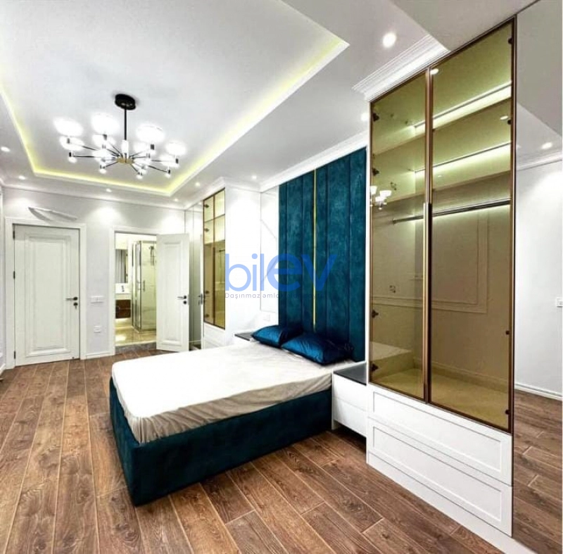 Satış 3 otaqlı Yeni Tikili bina evi  138m², Bakı