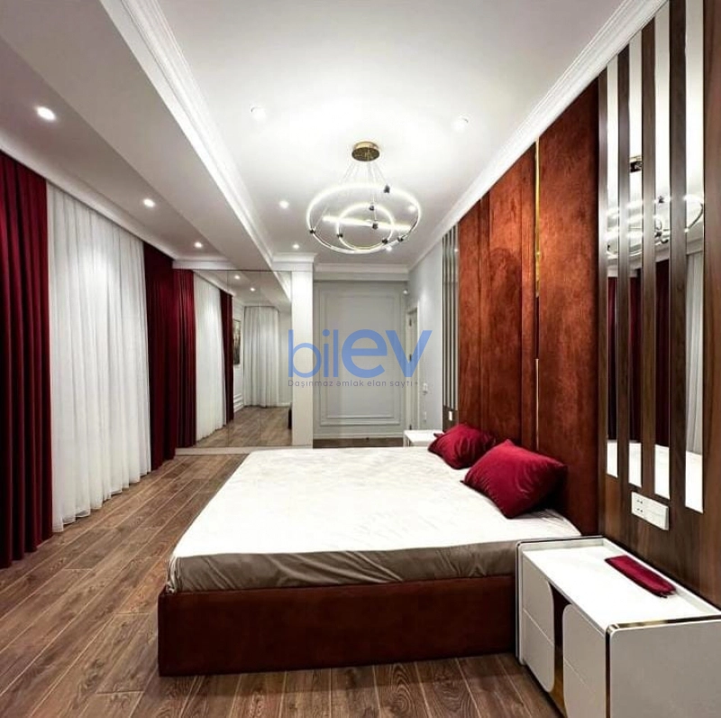 Satış 3 otaqlı Yeni Tikili bina evi  138m², Bakı