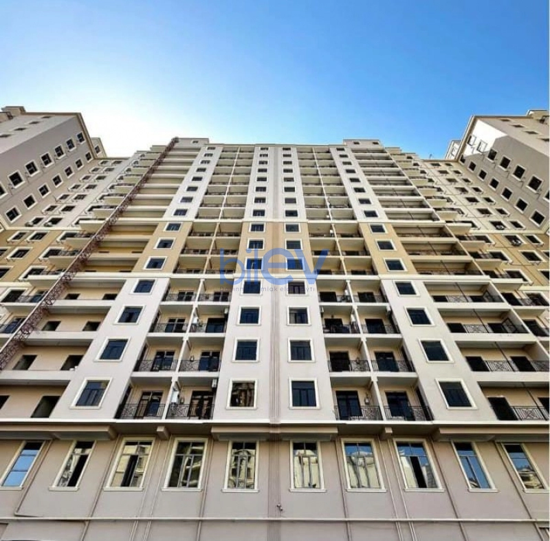 Satış 3 otaqlı Yeni Tikili bina evi  138m², Bakı