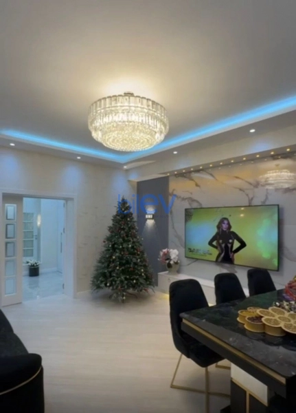 Satış 3 otaqlı Yeni Tikili bina evi  100m², Bakı