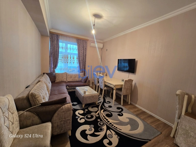 Satış 3 otaqlı Yeni Tikili bina evi  70m², Bakı