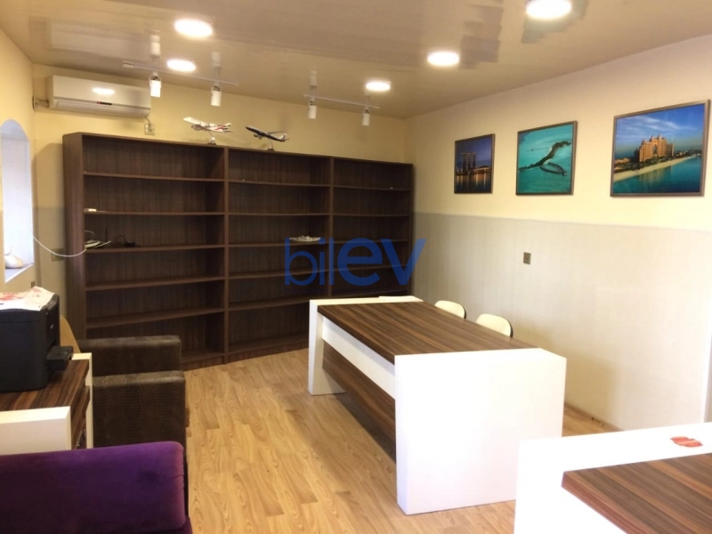 Aylıq Kirayə 1 otaqlı Ofis  50m², Bakı