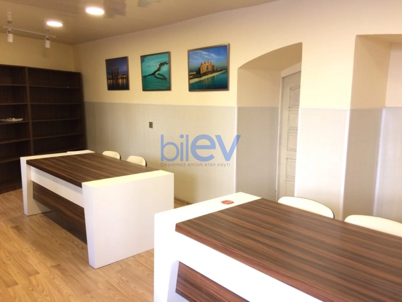 Aylıq Kirayə 1 otaqlı Ofis  50m², Bakı
