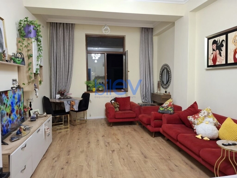 Satış 2 otaqlı Yeni Tikili bina evi  53.00m², Bakı