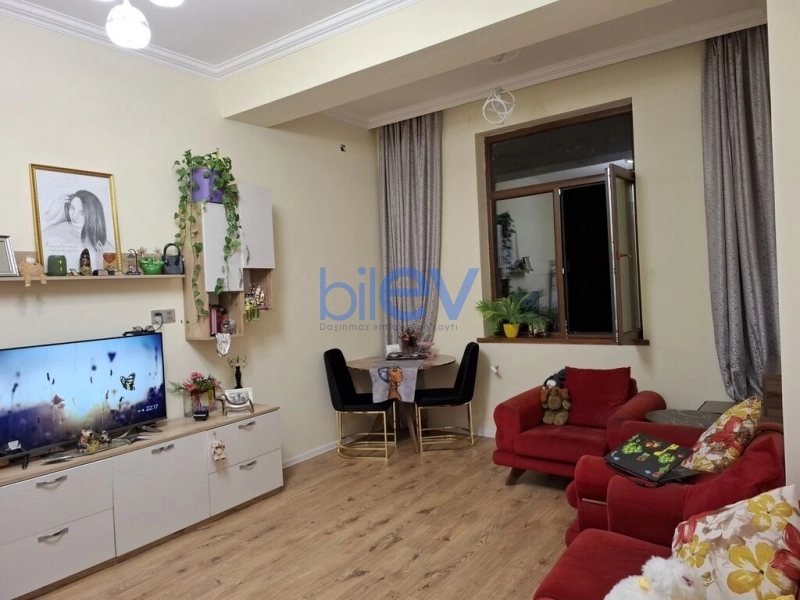 Satış 2 otaqlı Yeni Tikili bina evi  53.00m², Bakı