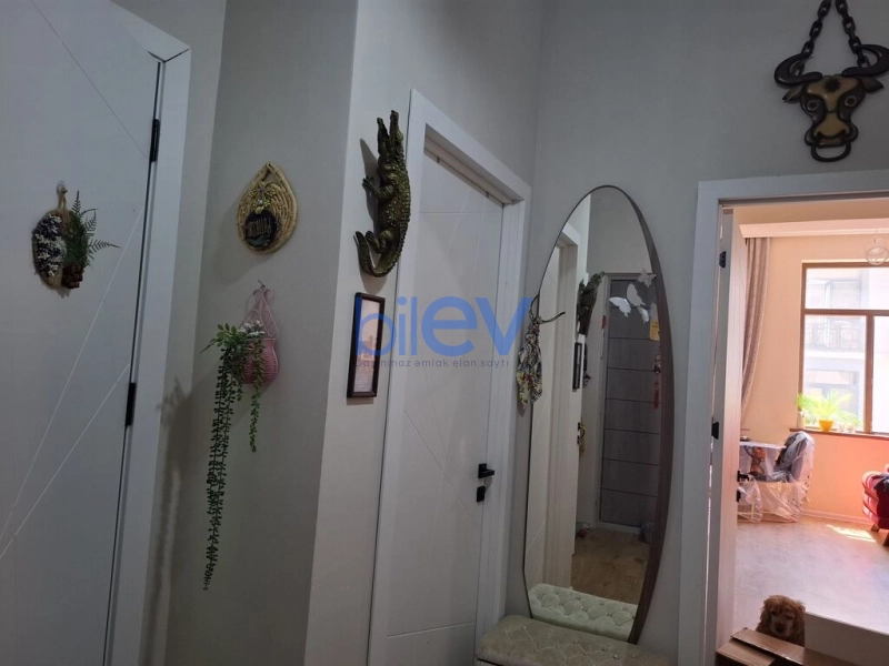 Satış 2 otaqlı Yeni Tikili bina evi  53.00m², Bakı