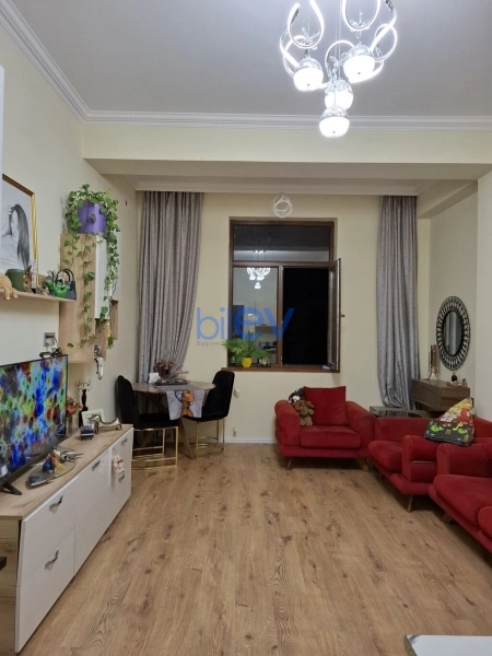 Satış 2 otaqlı Yeni Tikili bina evi  53.00m², Bakı