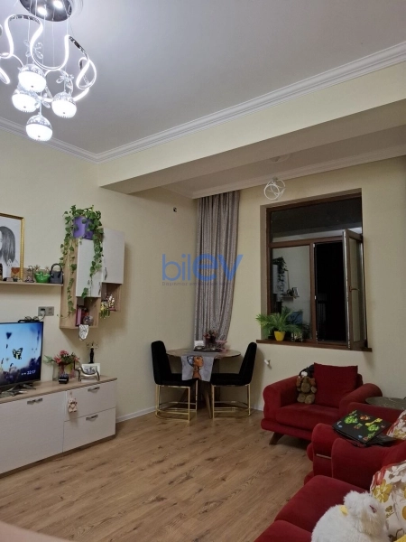 Satış 2 otaqlı Yeni Tikili bina evi  53.00m², Bakı
