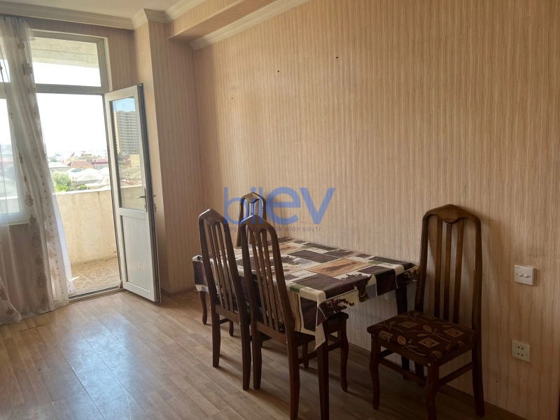 Aylıq Kirayə 1 otaqlı Yeni Tikili bina evi  60m², Bakı
