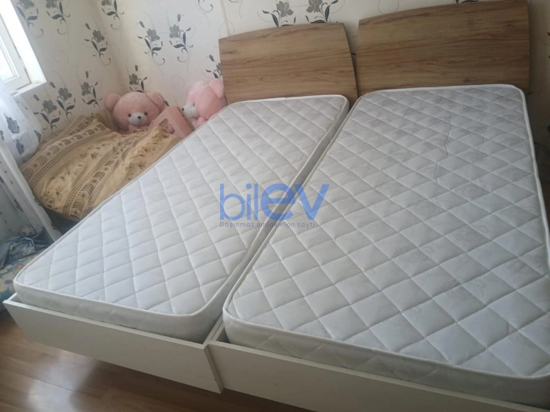 Aylıq Kirayə 1 otaqlı Yeni Tikili bina evi  60m², Bakı