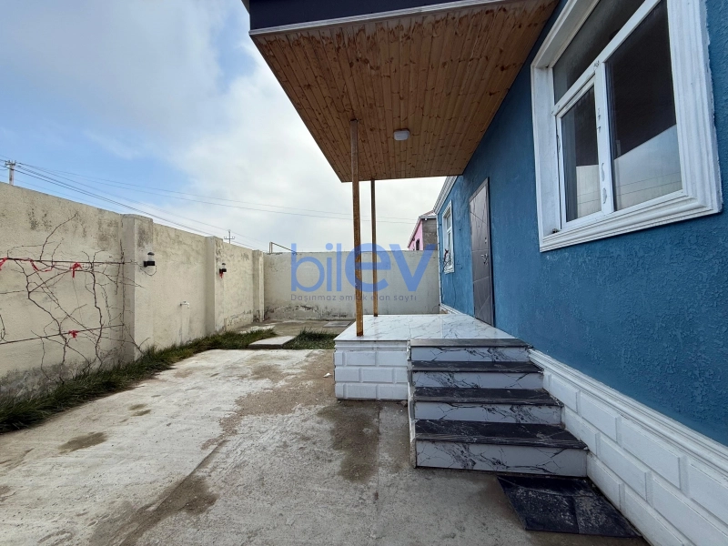 Satış 3 otaqlı Həyət evi  90.00m², Bakı