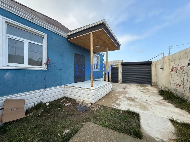 Satış 3 otaqlı Həyət evi  90.00m², Bakı