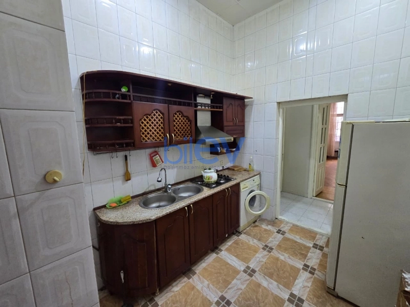 Aylıq Kirayə 3 otaqlı Ofis  100m², Bakı