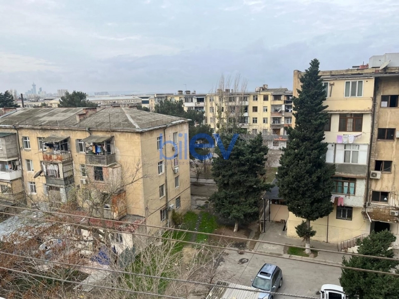 Satış 2 otaqlı Köhnə Tikili bina evi  56m², Bakı