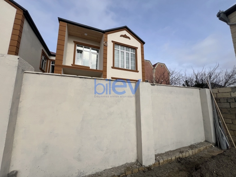 Satış 4 otaqlı Həyət evi  120m², Bakı