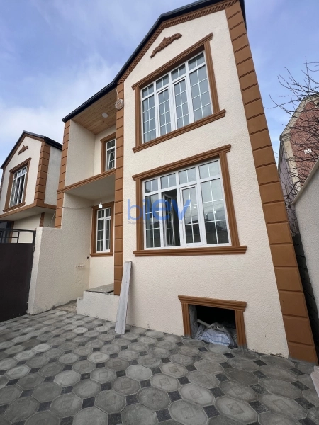 Satış 4 otaqlı Həyət evi  120m², Bakı