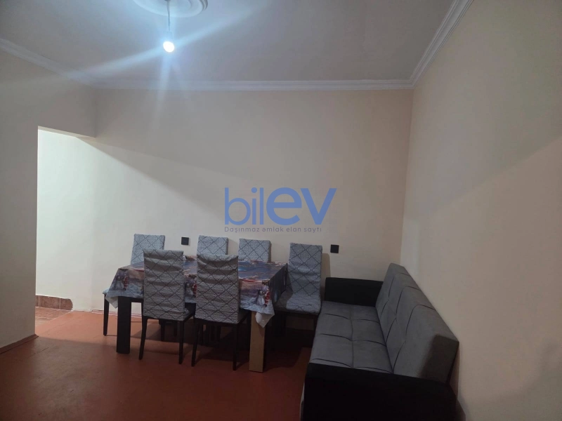 Aylıq Kirayə 2 otaqlı Həyət evi  60m², Bakı