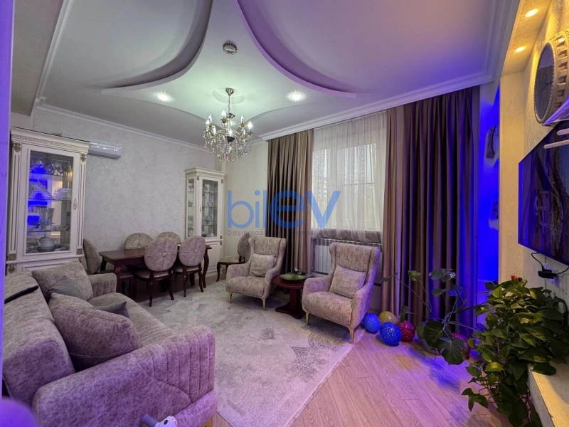 Satış 2 otaqlı Yeni Tikili bina evi  60m², Bakı