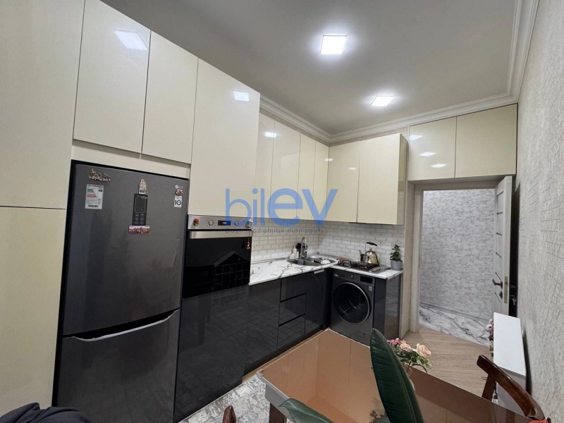 Satış 2 otaqlı Yeni Tikili bina evi  60m², Bakı