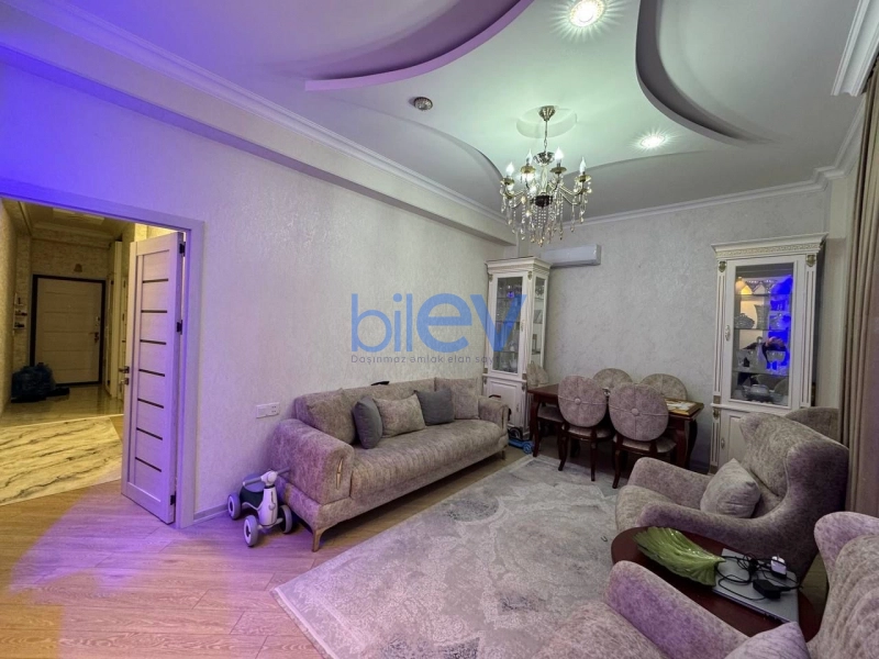 Satış 2 otaqlı Yeni Tikili bina evi  60m², Bakı