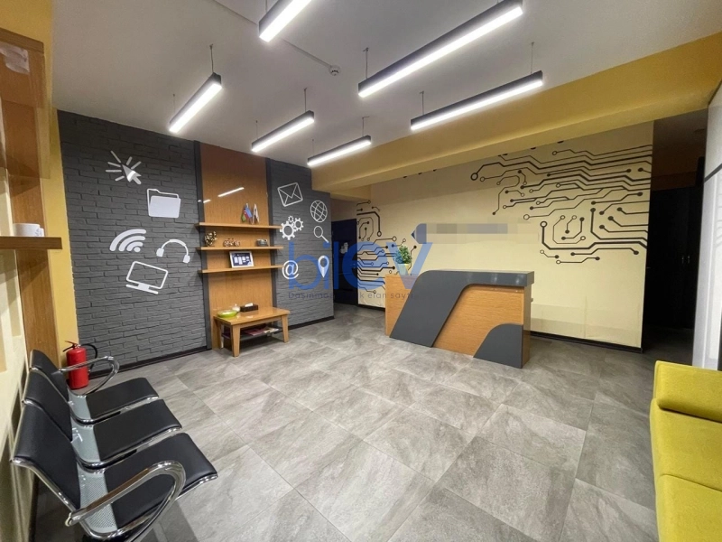 Aylıq Kirayə 4 otaqlı Ofis  145m², Bakı