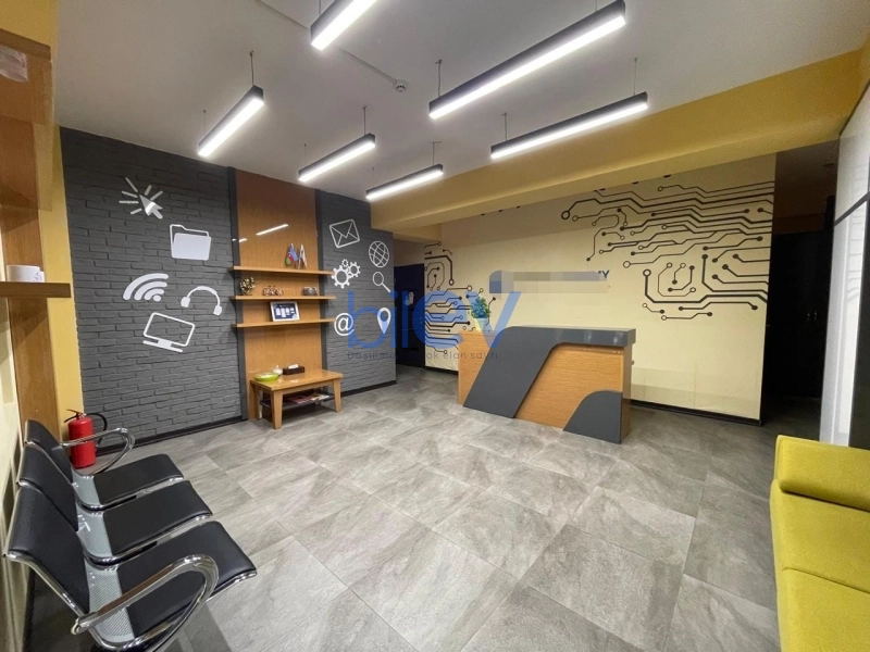 Aylıq Kirayə 4 otaqlı Ofis  145m², Bakı
