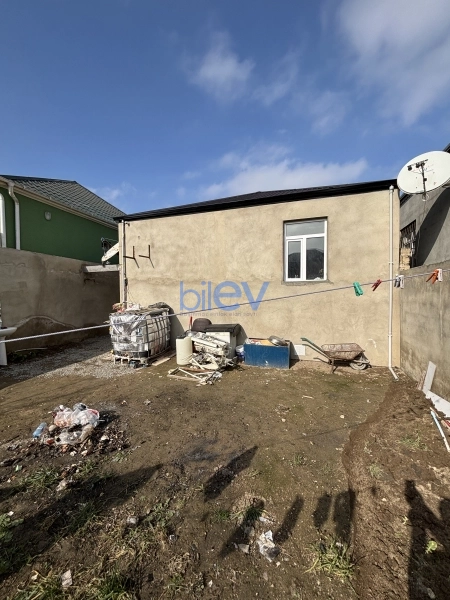 Satış 3 otaqlı Həyət evi  80m², Bakı